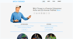Desktop Screenshot of mitchthrower.com
